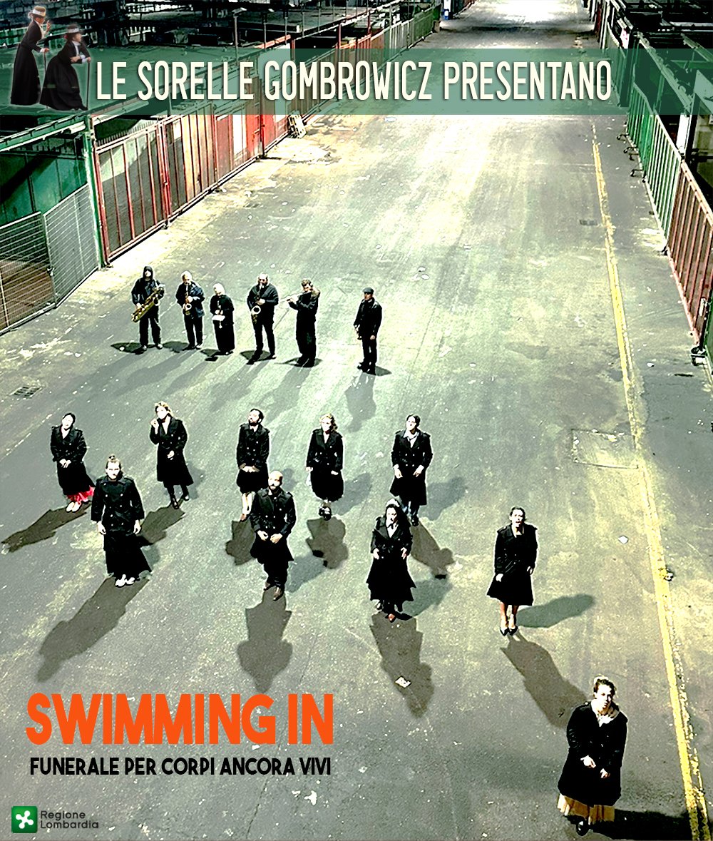 swimming in